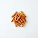 Karotte/Möhre, gebraten ohne Fett (Pfanne)