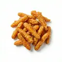 Karotten im Backteig (mit Bier) frittiert