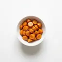 Karotten/Möhren, gedünstet (mit Fett und Salz)