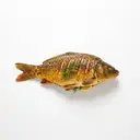 Karpfen gebraten ohne Fett (Pfanne)