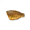 Karpfen tiefgefroren, gebraten ohne Fett (Pfanne)