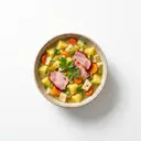 Kartoffel-Eintopf mit Kasseler