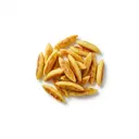 Kartoffel-Schupfnudeln gekocht, gebraten ohne Fett (Pfanne)