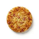Kartoffel-Speck-Rösti tiefgefroren, gebraten ohne Fett (Pfanne)