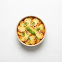 Kartoffel-Tomaten-Gratin mit Mozzarella