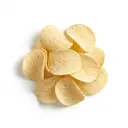 Kartoffelchips energiereduziert