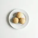 Kartoffelklöße halb und halb