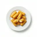 Kartoffelkroketten mit Käse