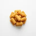 Kartoffelkroketten tiefgefroren, frittiert