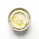 Kartoffelpüree, zubereitet aus Instantpulver und Milch 1,5 % Fett