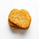 Kartoffelpuffer tiefgefroren, frittiert