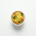 Kartoffelsouffle mit Broccoli