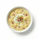 Kartoffelsuppe sauer, gebunden