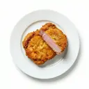 Kasseler Kotelett paniert, gebraten