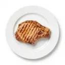 Kasseler, Rohpökelware, geräuchert, gegrillt