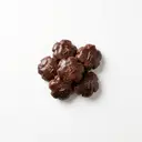 Kekse/Plätzchen, kakaohaltig (Rührmasse) schokoliert