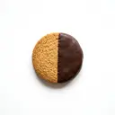 Kekse/Plätzchen (Vollkornmürbeteig) schokoliert