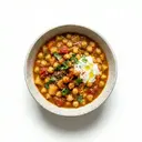 Kichererbsen-Eintopf