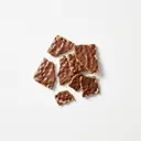 Knäckebrotstückchen in Vollmilchschokolade