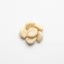 Knoblauch tiefgefroren, gedünstet