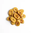 Kochbanane gebraten ohne Fett (Pfanne)