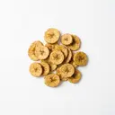 Kochbanane getrocknet