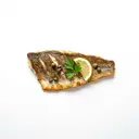 Köhler/Seelachs, gebraten ohne Fett (Pfanne)