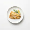 Köhler/Seelachs, tiefgefroren, gebraten ohne Fett (Pfanne)