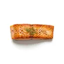 Königslachs tiefgefroren, gebraten ohne Fett (Pfanne)