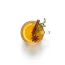 Kräutertee (Getränk) mit Alkohol