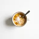 Kräutertee (Getränk) mit Sahne 30 % Fett und Zucker