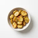 Kümmelkartoffeln gebacken