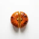 Kürbis Hokkaido (C. maxima) gebacken