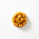 Kürbis Hokkaido (C. maxima) geschmort ohne Fett