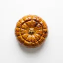 Kürbis Pumpkin (C. pepo) gebacken