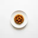 Kürbis Pumpkin (C. pepo) geschmort ohne Fett