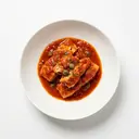 Lachs in Tomatensauce, Konserve