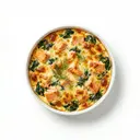 Lachs-Spinat-Auflauf