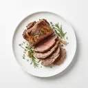 Lamm Bug/Schulter, gebraten ohne Fett (Ofen)