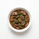 Lamm Niere, geschmort ohne Fett