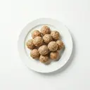 Lammfleischklößchen gegart