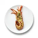 Languste gekocht, gegrillt