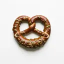 Laugengebäck mit Kürbiskernen