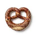 Laugengebäck mit Sonnenblumenkernen