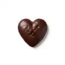 Lebkuchen mit Fruchtfüllung, schokoliert