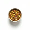 Linsen-Eintopf mit Suppengemüse und Kartoffeln