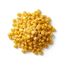 Mais gekocht (mit Fett und Salz)