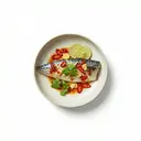 Makrele gedünstet, pikante Art