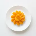 Mandarine mit Süßungsmitteln, Konserve, abgetropft