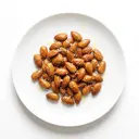 Mandel süß, geröstet mit Fett, gesalzen